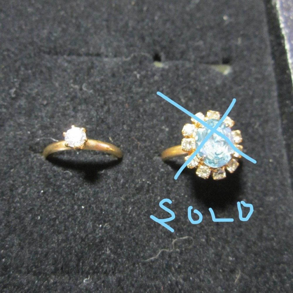 Vintage Adj Ring
